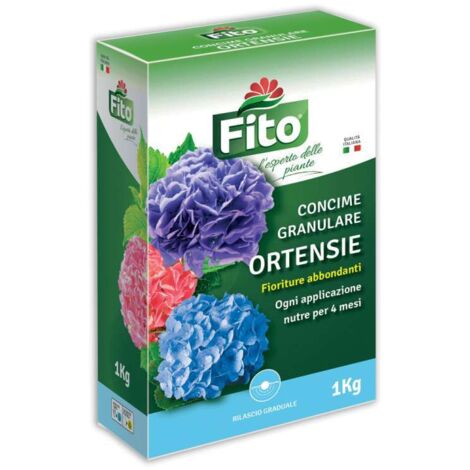 CONCIME FITO GRANULARE PER ORTENSIE 1KG