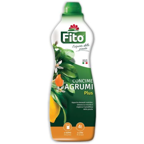 CONCIME FITO PER AGRUMI 1LT LIMONI MANDARINO ARANCIO