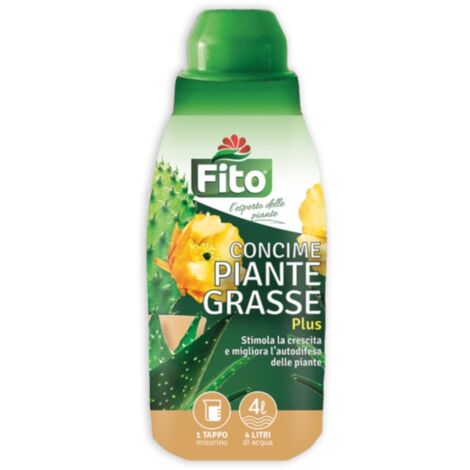 CONCIME FITO PLUS PER PIANTE GRASSE 250ML