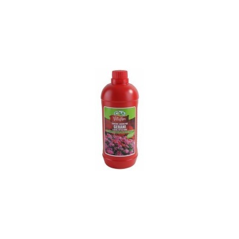 CONCIME GERANI LIQUIDO ml 1000 VITAFLOR CISA
