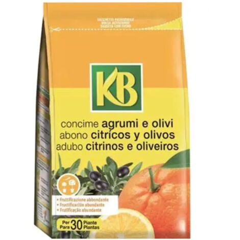 concime granulare agrumi limone arancio olivo crescita rigogliosa fertilizzante 800 gr