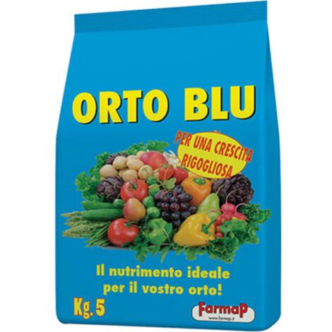 CONCIME GRANULARE ORTO BLU ENERGICA