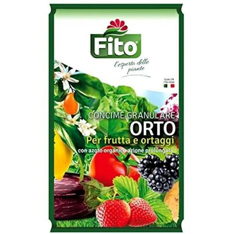 Concime granulare orto kg 5 fito