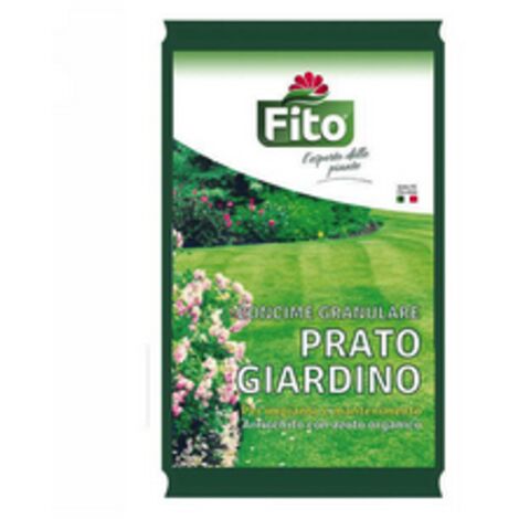 CONCIME GRANULARE PRATO GIARDINO FITO - KG 5 - 4 pezzi