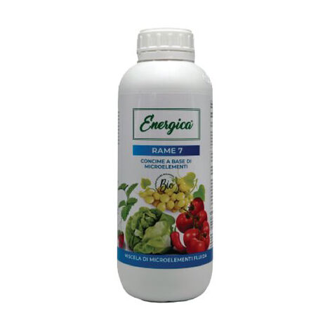 CONCIME GRANULARE RAME 7 ENERGICA - GR 500- 2 pezzi