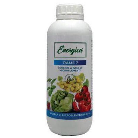 CONCIME GRANULARE RAME 7 ENERGICA - GR 500 - 2 pezzi