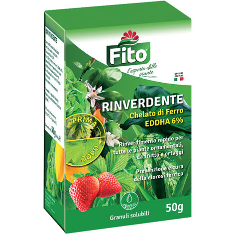 CONCIME GRANULARE 'RINVERDENTE' gr 50 - FITO