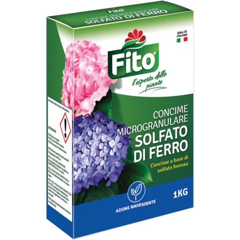 CONCIME GRANULARE 'SOLFATO DI FERRO' kg 1 - FITO