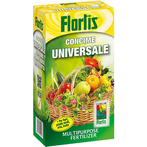 FLORTIS Concime granulare 'universale' 12-12-12 kg. 1