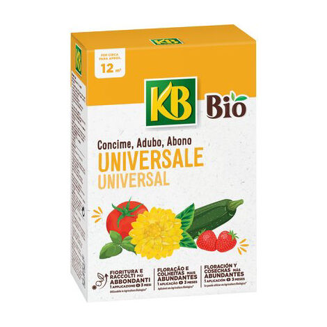 CONCIME GRANULARE UNIVERSALE KB - GR 650- 2 pezzi