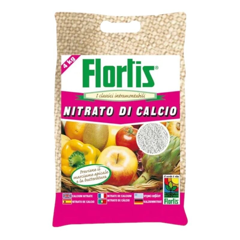 Orvital - concime granulare universale nitrato di calcio azoto orto prato 4 kg flortis