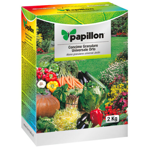 Concime Granulare Universale Per Orto 2Kg Papillon