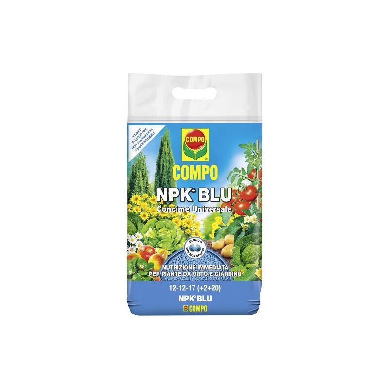 Brico Dea Concime Universale Npk Compo Blu 4kg Per Piante Da Orto E...