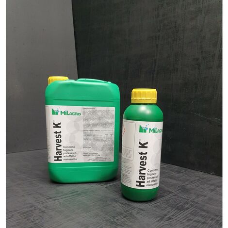 Concime Harvest K 1- 6 L Milagro - size 6 Lt