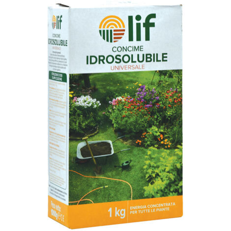CONCIME IDROSOLUBILE UNIVERSALE Gr. 1000