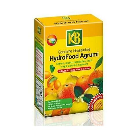 Concime in polvere hydrofood agrumi da gr400 concimi e fertilizzanti