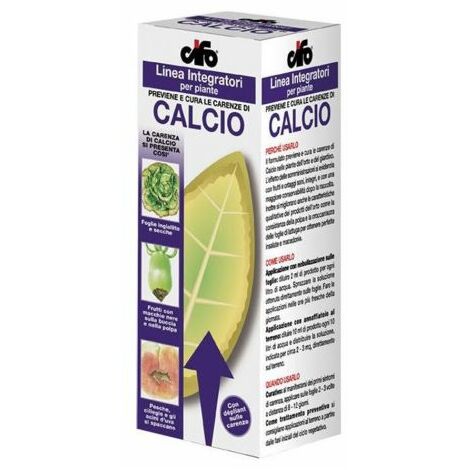 CONCIME INTEGRATORE LIQUIDO CALCIO PREVENZIONE CURA PIANTE FOGLIE CIFO (30289)