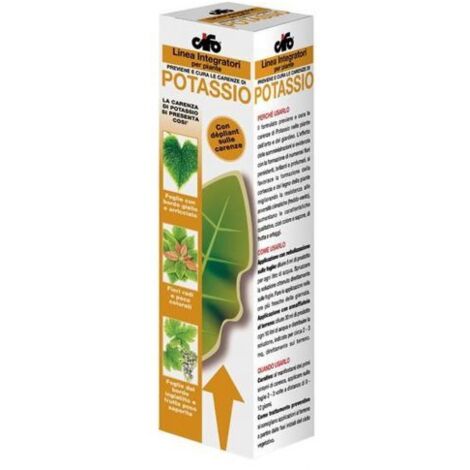 CONCIME INTEGRATORE LIQUIDO POTASSIO PREVENZIONE CURA PIANTE FOGLIE CIFO (30287)