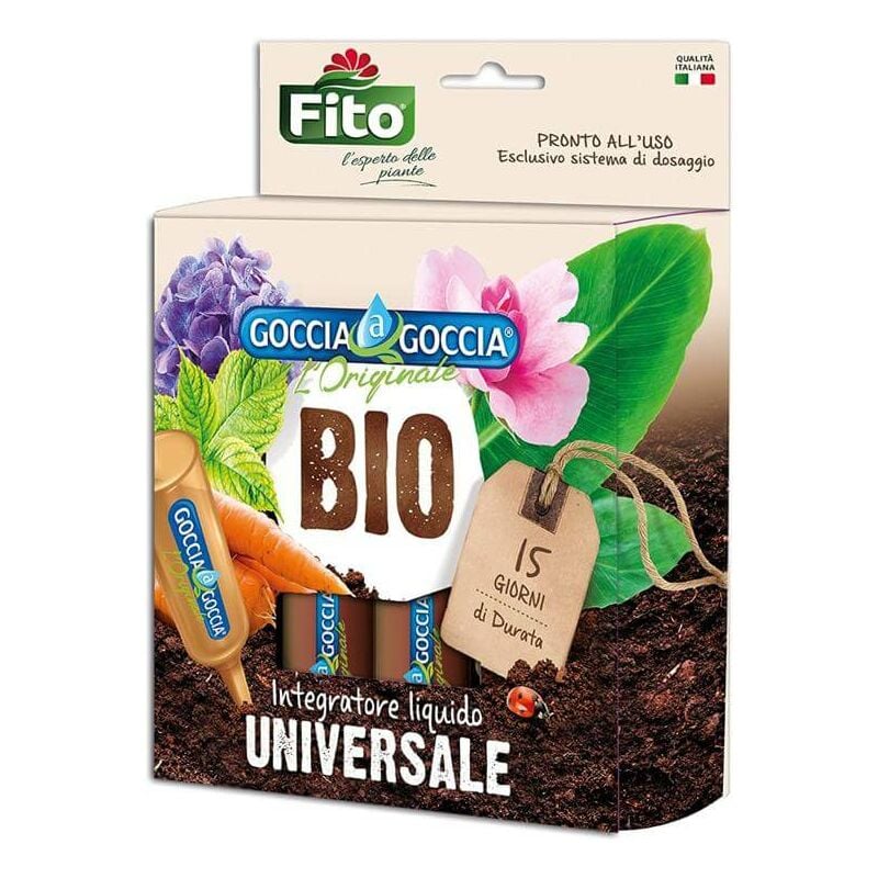 Iperbriko - Complément Engrais Universel 5X32Ml Phyto Bio Plantes Fleurs