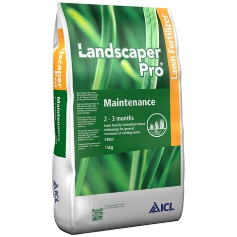 Concime Landscaper Maintenance CRF 20.5.8 Disponibile nei Formati 5-15 Kg
