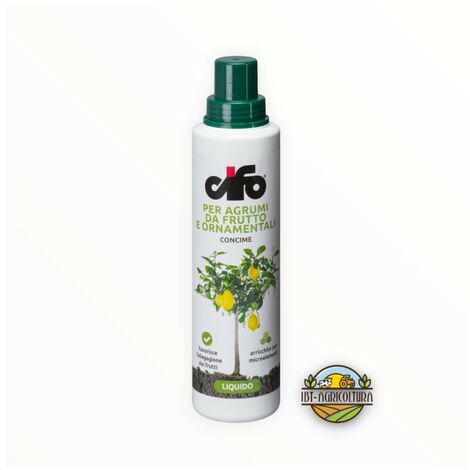Concime Liquido Agrumi 1L CIFO