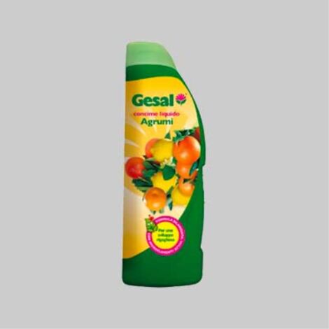 Concime liquido 'agrumi' 500 ml GESAL