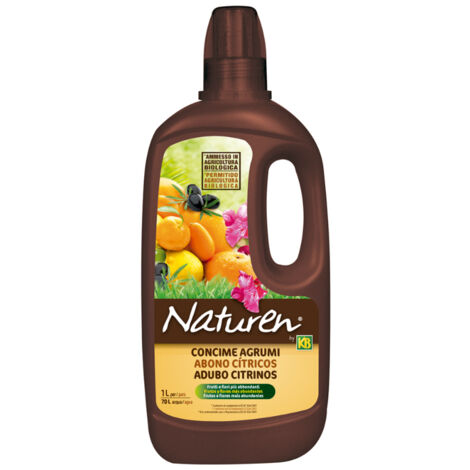 Concime Liquido Agrumi Piante Mediterranee KB 1L