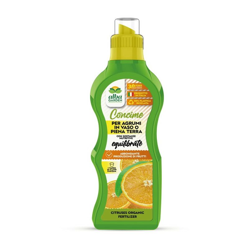 Concime per Agrumi Naturale Liquido Concentrato Nutriente Crescita e Sviluppo per Arancio Limone Mandarino x 1 kg