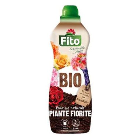 CONCIME LIQUIDO BIOFITO GERANI E PIANTE FIORITE 1 LITRO