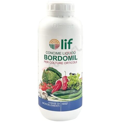 CONCIME LIQUIDO 'BORDOMIL' Kg.1 - LIF
