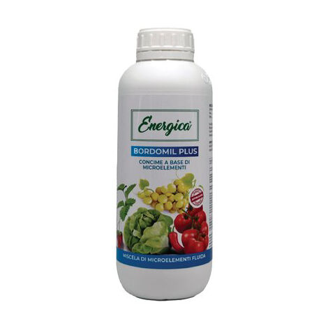 CONCIME LIQUIDO BORDOMIL PLUS ENERGICA - GR 300- 2 pezzi