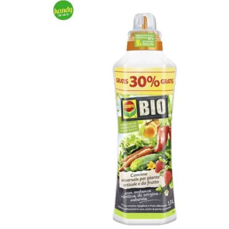 Concime liquido Compo orto frutta lt 1,3