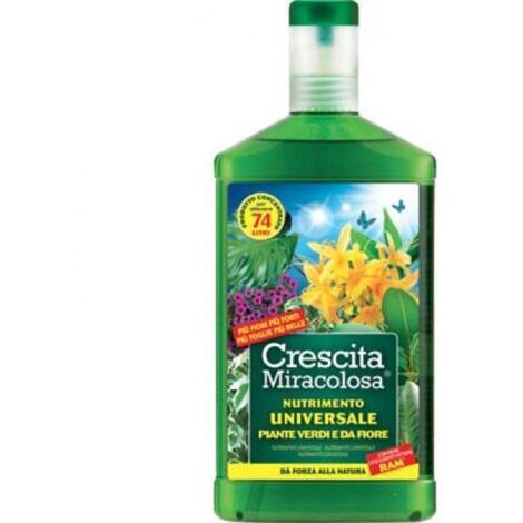 CONCIME LIQUIDO CRESCITA MIRACOLOSA UNIVERSALE