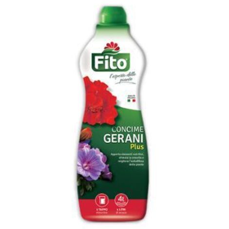 Concime liquido fito gerani plus verde 1 lt giardino giardinaggio