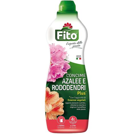 CONCIME LIQUIDO FITO PER AZALEE E RODODENDRI PLUS 1KG