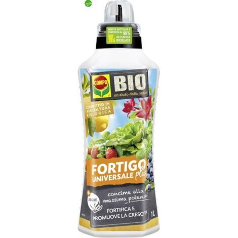 CONCIME LIQUIDO FORTIGO BIO PLUS UNIVERSALE 1LT COMPO