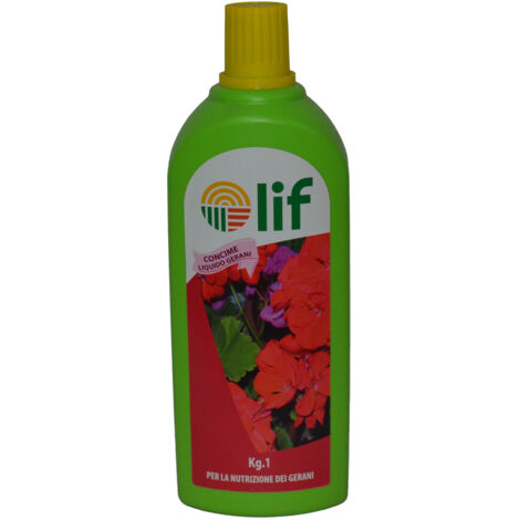 CONCIME LIQUIDO GERANEI 1 LT GIARDINO -- PZ 2 -- DF 6131911