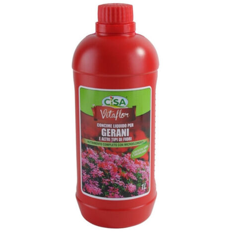 Concime Liquido Gerani L 1,0 Vitaflor Cisa