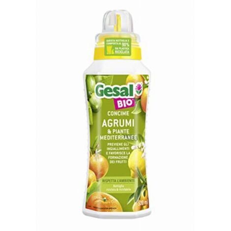 CONCIME LIQUIDO GESAL BIO PER AGRUMI ML 500 (10073)