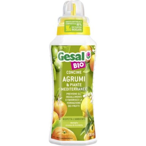 CONCIME LIQUIDO GESAL PER AGRUMI LT 1 (10073)