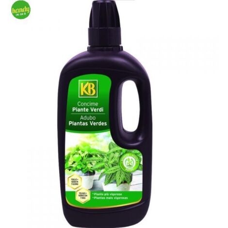 Concime Liquido KB Piante Verdi 1L
