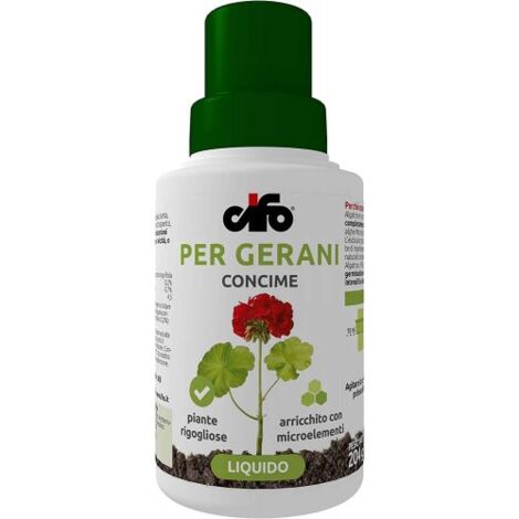 CONCIME LIQUIDO PER GERANI PIANTE CIFO ML 200 (14260)