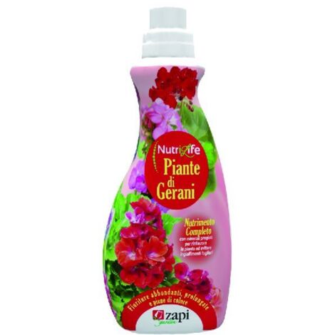 Concime liquido per gerani zapi 1 litro
