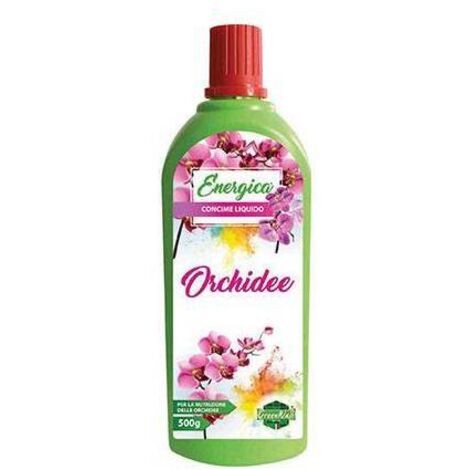 CONCIME LIQUIDO PER ORCHIDEE 0,5 LT DA VASO E GIARDINO -- PZ 2 -- DF 6131945