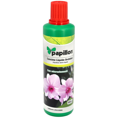 CONCIME LIQUIDO PER ORCHIDEE 500GR PAPILLON