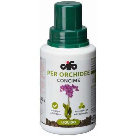 Concime liquido per Orchidee &8211 Cifo - 200 ml