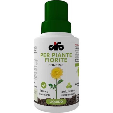 CONCIME LIQUIDO PER PIANTE FIORITE CIFO ML 200 (13252)