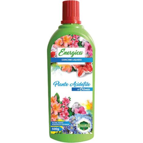 CONCIME LIQUIDO PIANTE ACIDOFILE ENERGICA - GR 500 - 12 pezzi