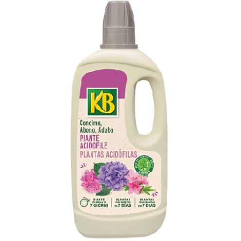 CONCIME LIQUIDO 'PIANTE ACIDOFILE' Lt. 1