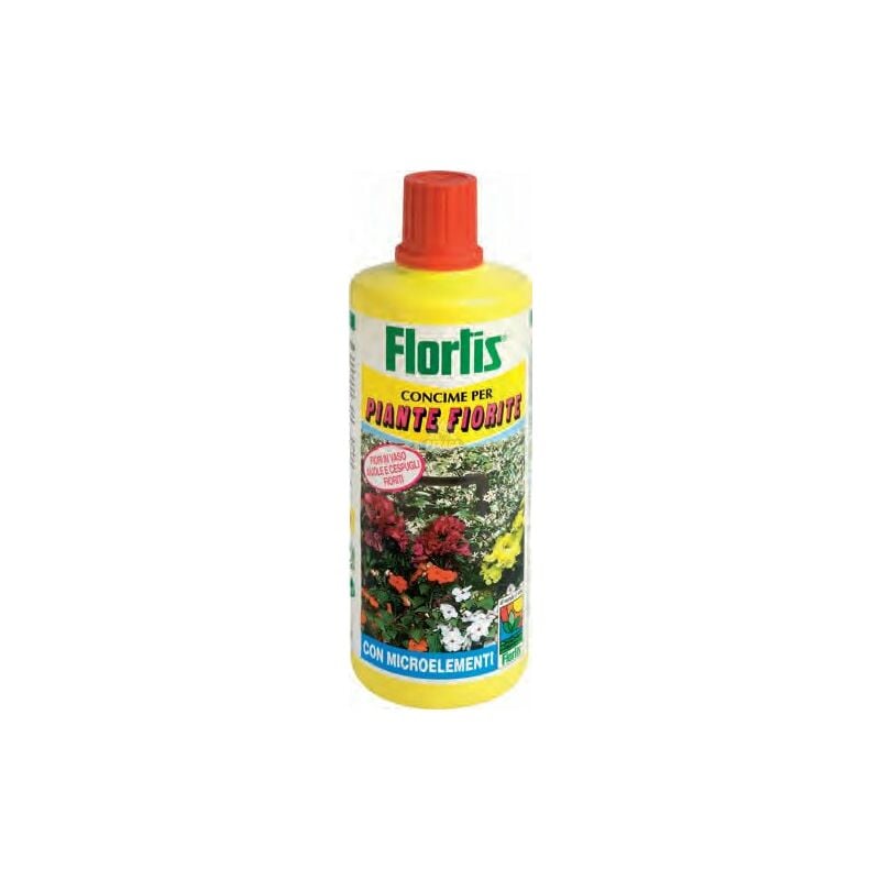 Flortis - engrais liquide pour plantes a fleurs 1000 g